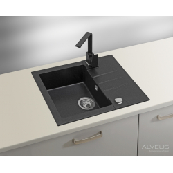 ALVEUS ROCK 30 zlewozmywak granitowy twilight