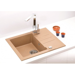 ALVEUS ROCK 30 zlewozmywak granitowy steel