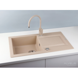 ALVEUS FALCON zlewozmywak granitowy beżowy