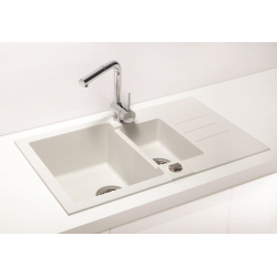 ALVEUS ROCK 70 zlewozmywak granitowy steel