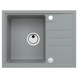 ALVEUS Zlewozmywak granitowy INTERMEZZO 30 beton