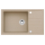 ALVEUS Zlewozmywak granitowy INTERMEZZO 130 beżowy