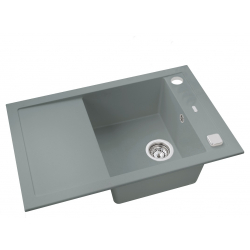 ALVEUS FORMIC 30 zlewozmywak granitowy beton