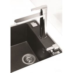 ALVEUS FORMIC 20 zlewozmywak granitowy beton