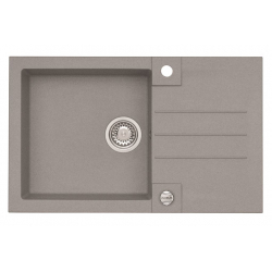 ALVEUS ROCK 130 zlewozmywak granitowy beton