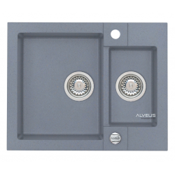 ALVEUS ROCK 80 zlewozmywak granitowy steel