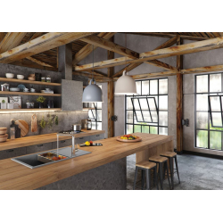 ALVEUS Zlewozmywak granitowy INTERMEZZO 30 beton