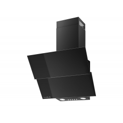 ALVEUS ASAMA 60 czarne szkło okap kuchenny