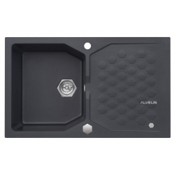 ALVEUS SENSUAL 30 zlewozmywak granitowy twilight