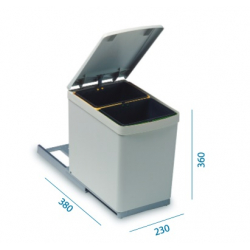 ALVEUS Sortownik Albio 10 (2x7,5 L)