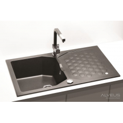 ALVEUS SENSUAL 30 zlewozmywak granitowy chocolate