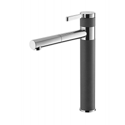 ALVEUS ZINA bateria kuchenna steel + chrom