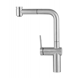 ALVEUS LARA bateria kuchenna chrom BR szczotkowany