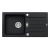 ALVEUS NIAGARA 30 zlewozmywak granitowy czarny