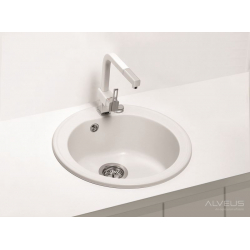 ALVEUS NIAGARA 10 POP-UP zlewozmywak granitowy czarny