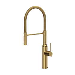 MARILYN Q LINE SteelQ Nano PVD złoty