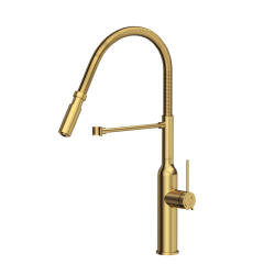 MARILYN Q LINE SteelQ Nano PVD złoty