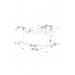 ALVEUS MURARA 60 biały
