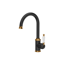 RACHEL SteelQ pure carbon mat/Nano PVD miedź