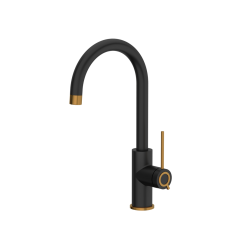 JODIE Q LINE SLIM SteelQ pure carbon/Nano PVD miedź