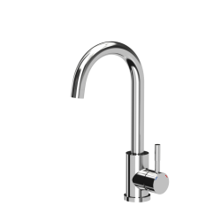 KATE stalowa bateria kuchenna chrom