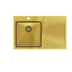 RUSSEL 111 SteelQ PVD złoty