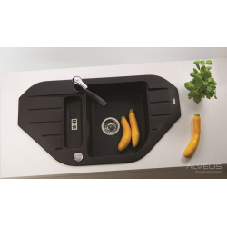 ALVEUS NIAGARA 60 zlewozmywak granitowy pebble