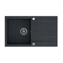 EVAN 111 GraniteQ black diamond/elementy stalowe