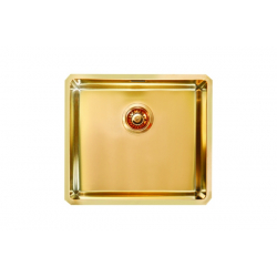 ALVEUS KOMBINO 50 U zlewozmywak stalowy MONARCH brąz