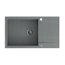 EVAN 136 XL GraniteQ silver stone/elementy stalowe