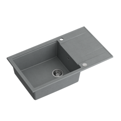 EVAN 136 XL GraniteQ silver stone/elementy stalowe