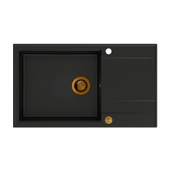 EVAN 136 XL GraniteQ pure carbon/elementy miedziane