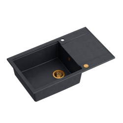 EVAN 136 XL GraniteQ black diamond/elementy miedziane