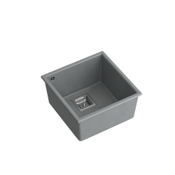 DAVID 40 GraniteQ silver stone/elementy stalowe