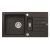 ALVEUS NIAGARA 70 zlewozmywak granitowy czarny