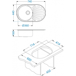 ALVEUS Ciklo 20 satyna