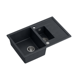 MORGAN 156 GraniteQ black diamond/elementy stalowe