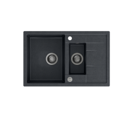 MORGAN 156 GraniteQ black diamond/elementy stalowe