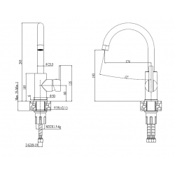 CONCEPT 30 Satyna + bateria Tonia stal