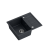 MORGAN 116 GraniteQ black diamond/elementy stalowe