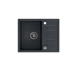 MORGAN 116 GraniteQ black diamond/elementy stalowe