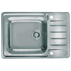 ALVEUS PRAKTIK 120 zlewozmywak stalowy satynowy