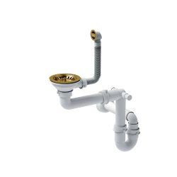 MORGAN 116 GraniteQ silver stone/elementy złote