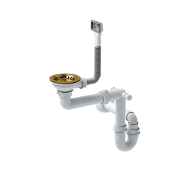 RUSSEL 116 SteelQ PVD złoty