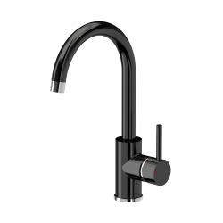 Jack 111 komora stalowa z czarnym blatem szklanym + bateria