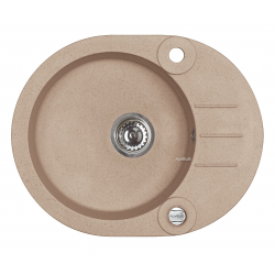 ALVEUS ROLL 40 zlewozmywak granitowy beżowy