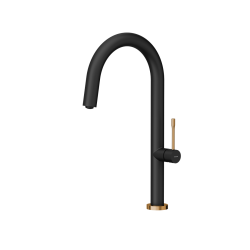 HALEY T LINE SteelQ pure carbon / Nano PVD miedź