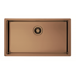 ALVEUS QUADRIX 60 zlewozmywak miedź