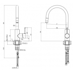 ALVEUS TESLA bateria kuchenna złota