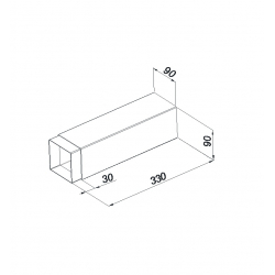 ALVEUS wkładka ociekowa LINE